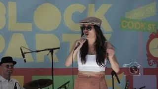 Jaxxee at The Village Block Party 2023: You're No Good (Linda Ronstadt cover)