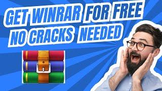 How to Get a WinRAR Lifetime License Key Legally (No Crack or Virus!)