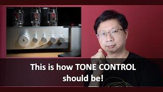 Tone control is the best! Tone control on the Galion TS120 amplifier