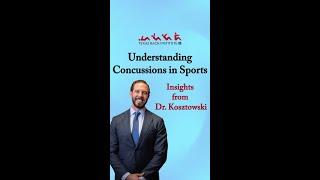 Understanding Concussions: Risks, Effects, and Prevention in Sports with Dr. Tom Kosztowski