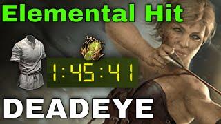 1h45m to Maps!! - Elemental Hit of the Spectrum Deadeye Leveling Guide - 2 Divine* [PoE 3.24]