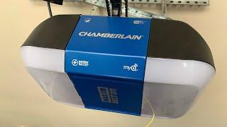 Chamberlain Garage Door opener is Beeping Fix