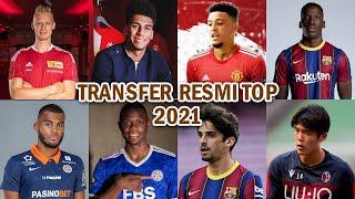 Terbaru!! 50+ Transfer Resmi Pemain Sepak Bola Top Musim Panas 2021 Part 4