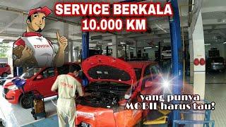 SERVICE BERKALA 10.000 KM (GRAND NEW AVANZA) || APA SAJA YANG DI KERJAKAN DAN YANG DI GANTI