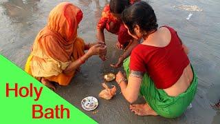 LIVE : Ganga Ghat - Video || Devghat Snan || Ganga Puja | Ganga-Ghat Latest - Videos 2020. Shalinadi