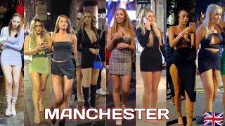 MANCHESTER NIGHTLIFE 4K - SINGLE MENS PARADISE 2024 SCENE 