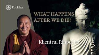 What happens after we die? | Khentrul Rinpoche