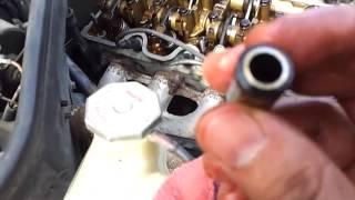 Replacing a hydraulic lifter on '86 Mercedes 190E