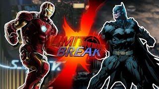 Iron Man VS Batman (MARVEL VS DC) | Limit Break: Showdown