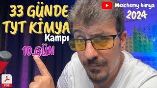 Kimyasal Türler Arası Etkileşimler 3 | 33 Günde TYT Kimya Kampı | 9. Sınıf | 10.gün (Kovalent Bağ)