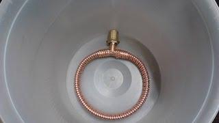 DIY: Mash tun copper manifold assembly