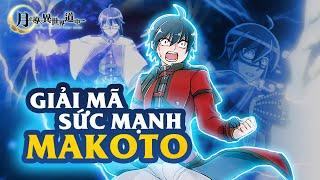 Giải Mã Khãm Phá Bí Ẩn To Lớn Trong Sức Mạnh Makoto Đa Nguyên Tố Part.1 Anime Nguyệt Đạo Dị Giới