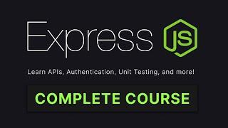Express JS Full Course