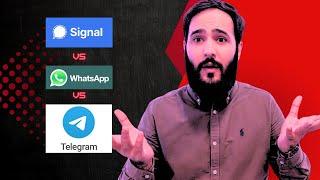 Signal vs WhatsApp vs Telegram: Which Messaging App is Best For Privacy?