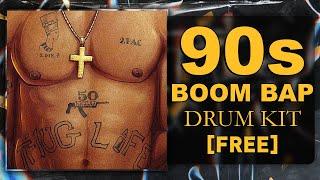 (FREE) 90s Boom Bap Drum Kit | Free Download 2023