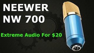 Neewer Nw-700 Condenser Microphone - UNBOXING AND REVIEW