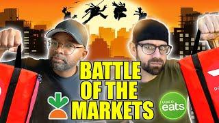 Austin V Boston Drop Off Challenge | Battle of The Markets TMNT Edition