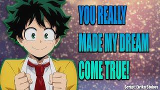 [M4A] Surprise Deku With His Own Hero Figure! | [Deku x Listener] [ASMR Roleplay] [Cute] [Wholesome]