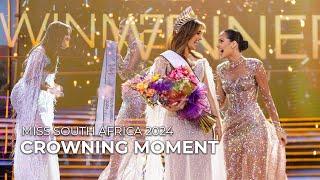 Miss South Africa 2024 Winner Announcement | Mia Le Roux