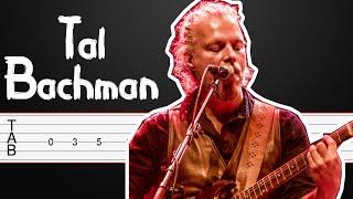 She's So High - Tal Bachman Guitar Tabs, Guitar Tutorial, Guitar Lesson