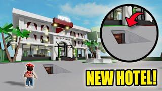 New Mega Hotel Added In Brookhaven Update! - Secrets *Revealed*