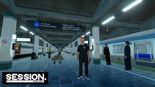 Session skate sim "Capital City" NEW CITY MAP SUBWAY LINES