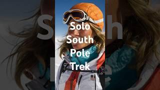 Aston's Solo in South Pole #explore #challenge #facts #motivation #snow #solo #shorts #dream #video