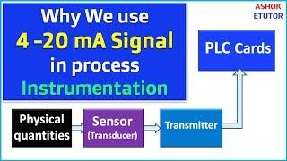 Why we use 4-20mA Signal instead of 0-20mA or 1-5V DC in Industrial Instrumentation in Hindi