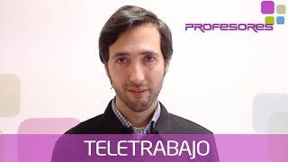 Presentación del curso "Teletrabajo"