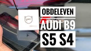 OBDeleven Apps For Audi B9 S5 and S4 - Unlock VW and AUDI features easily! OBDeleven Pro