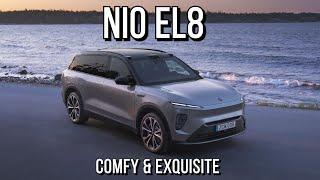 NEW NIO EL8 // SUBLIME & HIGH TECH FAMILY SUV // FIRST DRIVE AND IMPRESSIONS // REVIEW