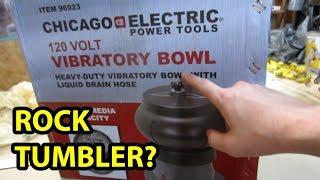 Harbor Freight Vibratory Bowl Review - Unsponsored (Rock Tumbling)