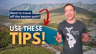 How To Travel Off The Beaten Path (Must Use Travel Hacks!)