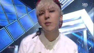 [GI DRAGON G-DRAGON] -GD What's your favorite @ inkigayo 130922