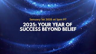 Your Year of Success Beyond Belief with Brad Yates