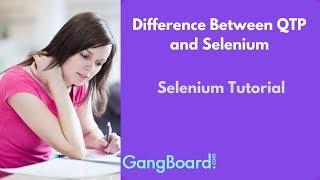 Difference Between QTP and Selenium | Selenium Tutorial For Beginners