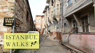 Walking in Istanbul from SÜLEYMANIYE MOSQUE to the GOLDEN HORN | Historical Walking Tour.