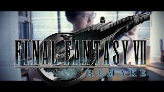 FINAL FANTAST VII REMAKE: Midnight Rendezvous - Classical Guitar Solo w/Tabs