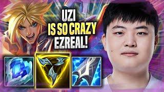UZI IS SO CRAZY WITH EZREAL! - Uzi Plays Ezreal ADC vs Kai'sa! | Season 2022