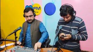 Rj Salman Afridi Pashto Funny Live Radio Prog