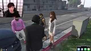 Sykkuno meets Valkyrae and Pokimane in GTA 5 Roleplay (FULL VOD)