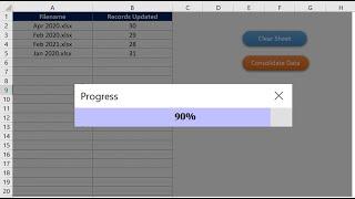Ultimate Progress Bar Control in VBA Userform