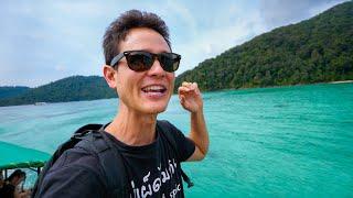 Trip to PARADISE ISLAND in Thailand!! ️ Koh Surin National Park (หมู่เกาะสุรินทร์)