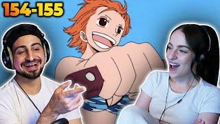 SKYPIEA LOOKS AMAZING! *ONE PIECE* Episodes 154-155 REACTION!