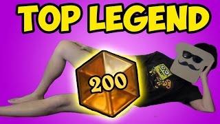 [Hearthstone] Top 200 LEGEND with Medivh Warlock?!