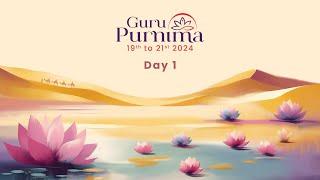 Gurupurnima Mahotsav 2024 | Day 1