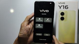 Hard Reset VIVO Y16 | Cara Reset HP VIVO Y16 | Cara Restart HP VIVO Y16 | Cara Mereset HP VIVO Y16