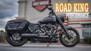 HARLEY DAVISON 2020 ROAD KING SPECIAL PERFOMANCE BAGGER | T BARS | CLUB STYLE | TEST RIDE |