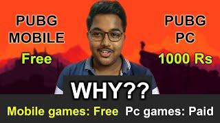 Why mobile games are free but pc games are paid | My Opinion  | Gonne Wrong Update