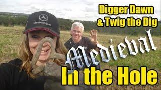 Metal Detecting with Digger Dawn - At Last MEDIEVAL in the Hole (49)